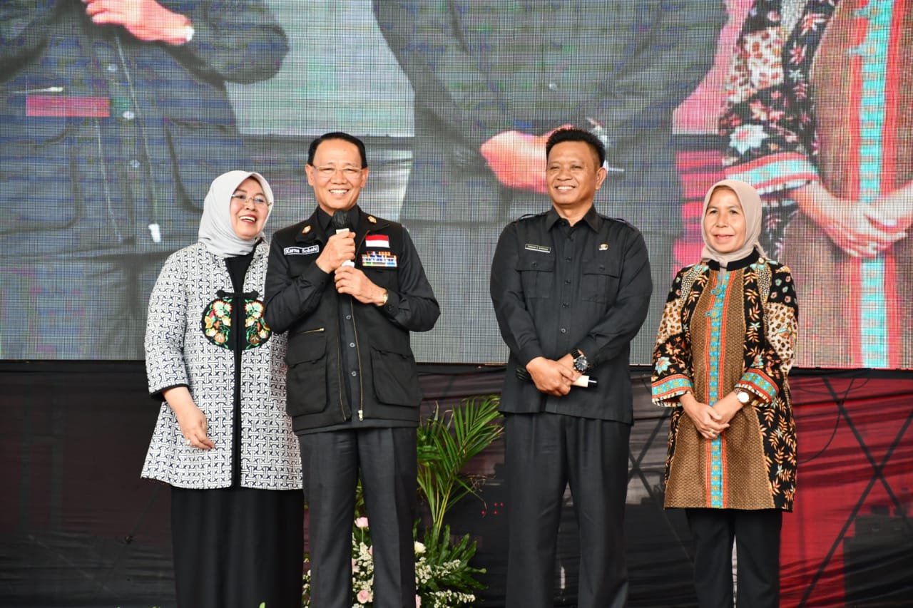 SUKSES BUPATI DAN WAKIL BUPATI MAJALENGKA DALAM VISI MISI RAHARJA